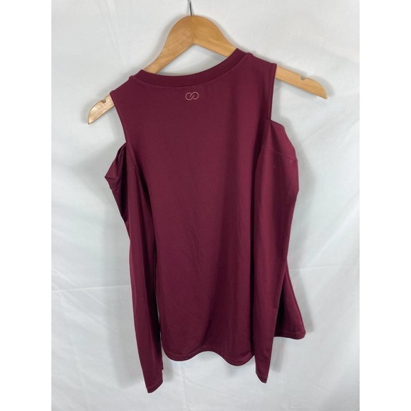 CALIA By Carrie Underwood Cold Shoulder Top Size Small - Picture 7 of 7